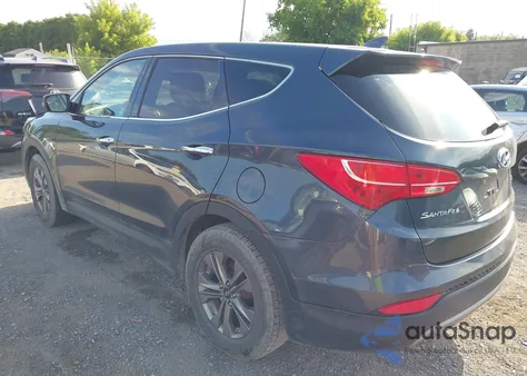 2015 Hyundai Santa Fe Sport 2.4L from USA, damaged, VIN 5XYZTDLB3FG260415